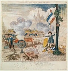 Kampf der Indischen Mispeln und Kastanien